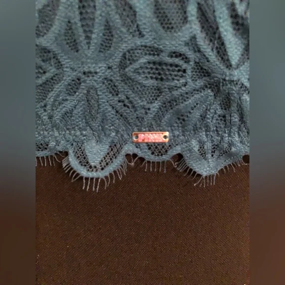 EUC! Victoria’s Secret PINK Date Racerback; Front Closure; Deep Teal; 34DD - Picture 5 of 10